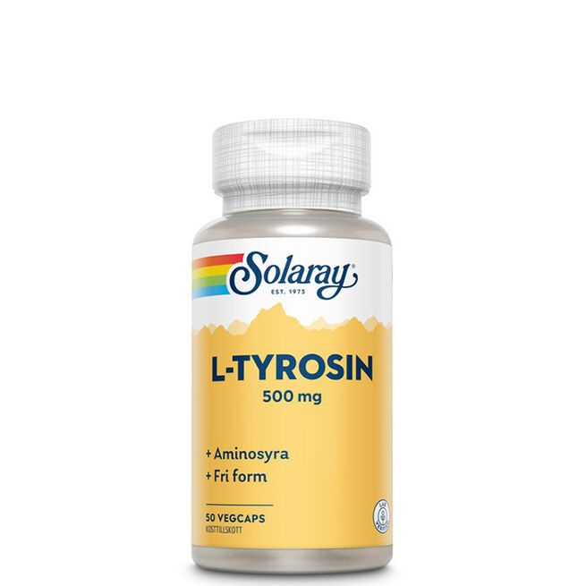 L-tyrosin 50 kapslar L-tyrosin Aminosyror 50 kapslar