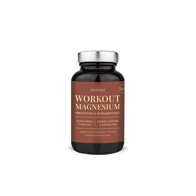 WorkOut Magnesium 90 kapslar WorkOut Magnesium 90 kapslar