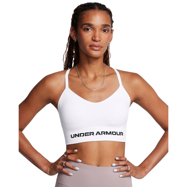 Vanish Seamless Low Bra. White, L Vanish Seamless Sport-bh Vit