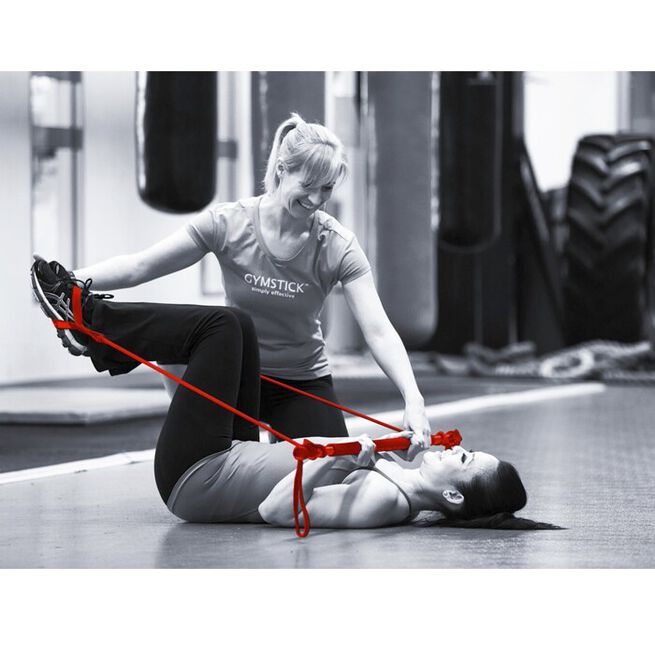 Gymstick Original 2.0, light, green  Gymstick Original 2.0 Gummiband med Stång