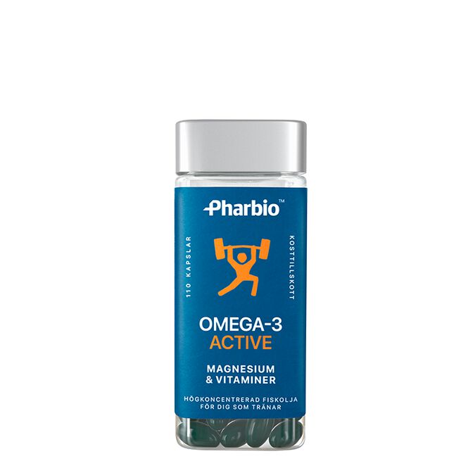 Omega-3 Active 110 kapslar Omega-3 Active 110 kapslar