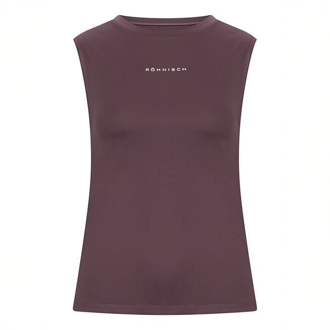 Team Logo Singlet, Huckleberry, L Team Logo Linne Lila