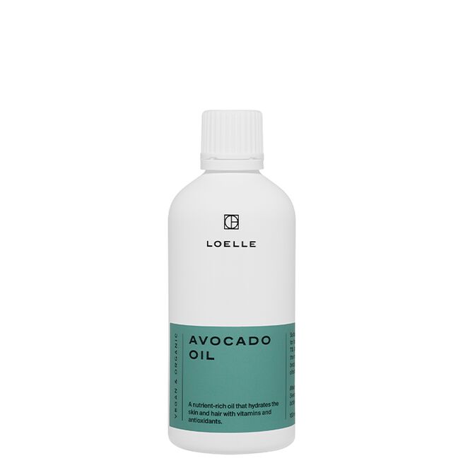Loelle Grön Avocadoolja Eko 100 ml Grön Avocadoolja Eko 100 ml