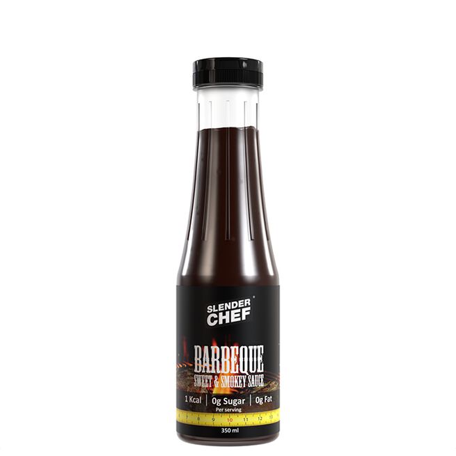 BBQ Sweet & Smokey, 350ml Slender Chef Kalorisnål sås 350 ml BBQ Sweet & Smokey
