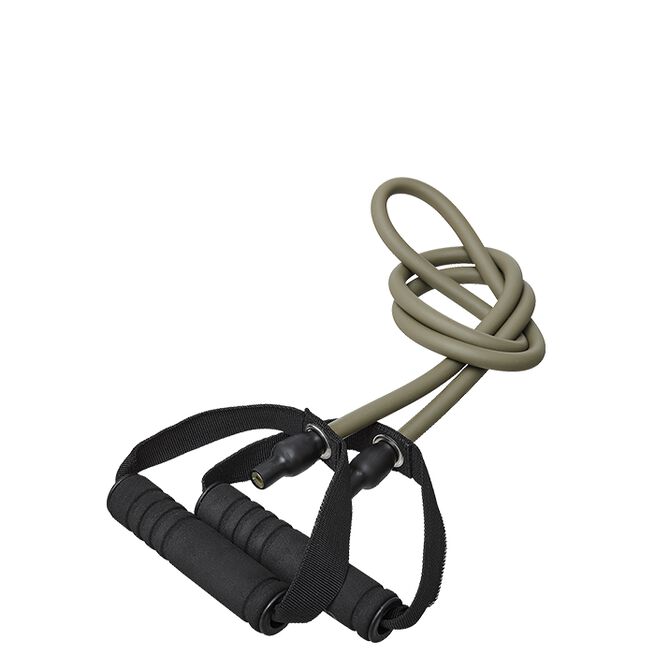 Casall Exetube, Green Exertube Träningsband med Handtag Grön