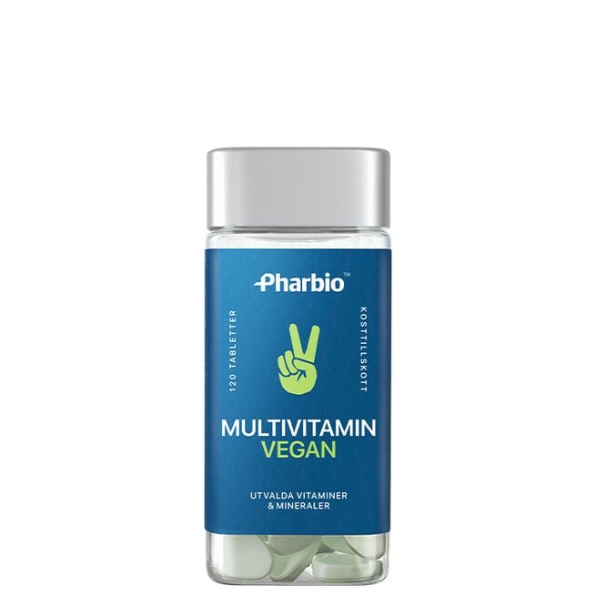 Multivitamin Vegan 120 tabletter Multivitamin Vegan 120 tabletter