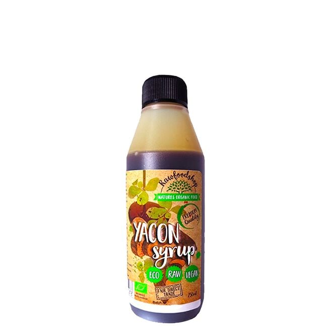 Yacon Sirap Ekologisk 250 ml Yacon Sirap Ekologisk 250 ml