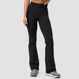 ICIW Define Seamless Flared Tights, Black Define Seamless Tights Svart