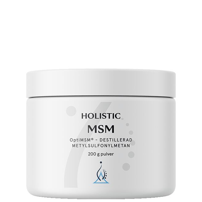 Holistic MSM 200 g MSM 200 g Naturell Naturell