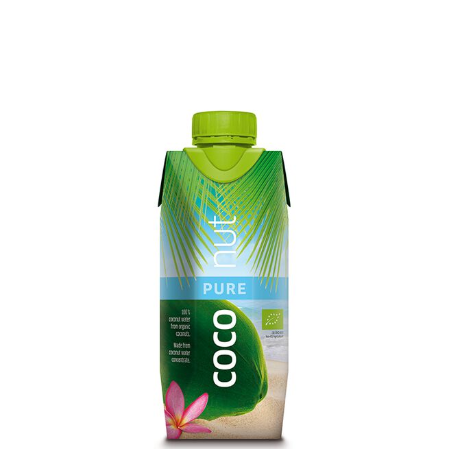 Aqua Verde Kokosvatten EKO från koncentrat 330 ml