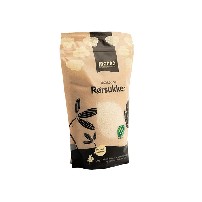 R&ouml;rsocker Oraffinerat 800 g
