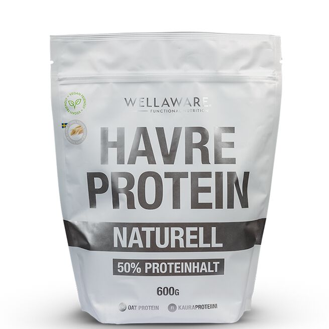 Wellaware Havreprotein Naturell 600 g