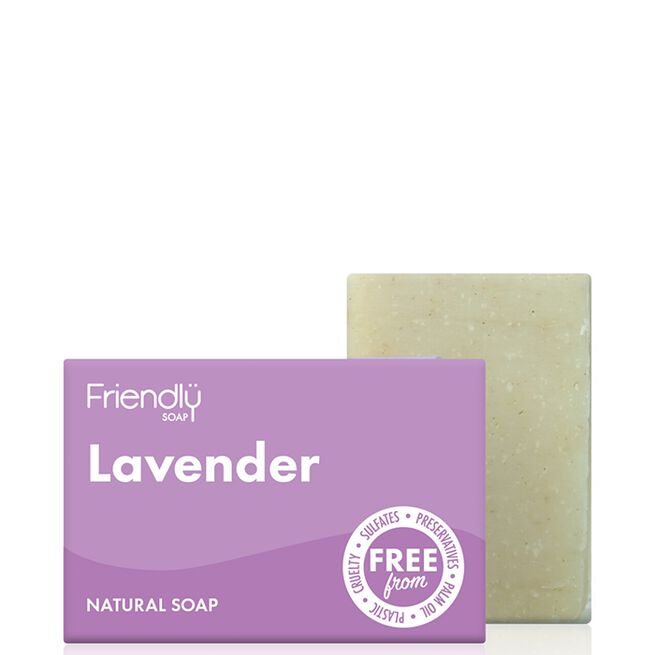 Friendly Soap Tvål Lavender 95 g