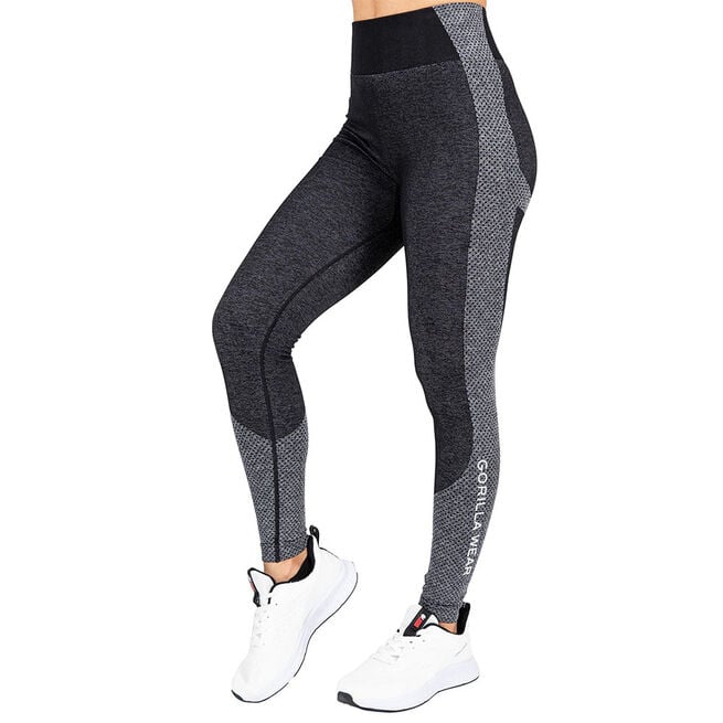 Selah Seamless Leggings, Black, M/L Selah Seamless Leggings, Black