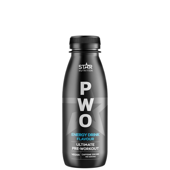 PWO Drink 330 ml Energy flavour PWO Drink 330 ml Energy flavour