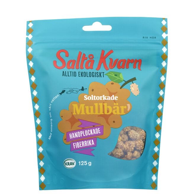 Mullbär 125 g Mullbär 125 g