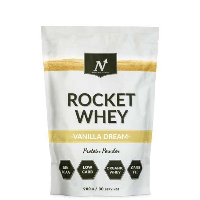 Nyttoteket Rocket Whey - Vanilla Dream 900 g Vassleprotein 900 g Vanilla Dream