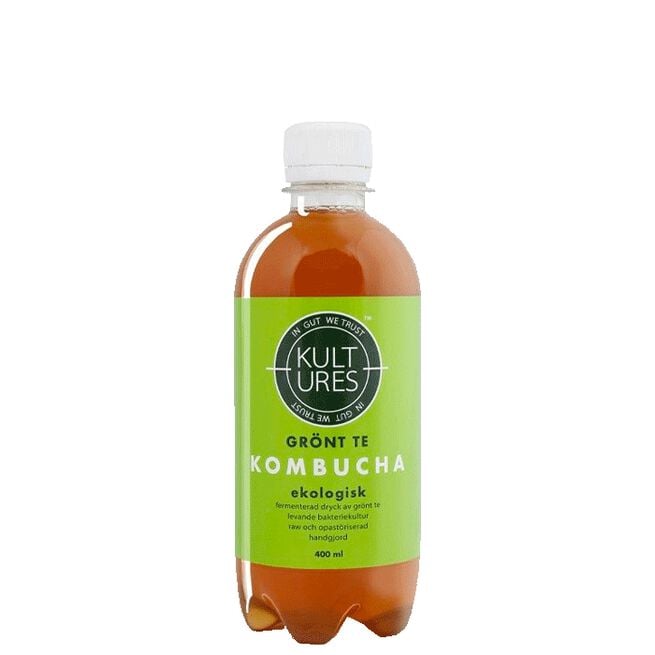 Kultures Kombucha Original Green Tea, 400 ml Kultures Kombucha Original Green Tea, 400 ml