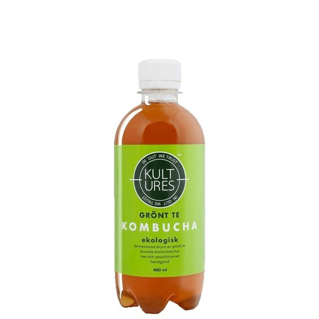 Kultures Kombucha Original Green Tea, 400 ml