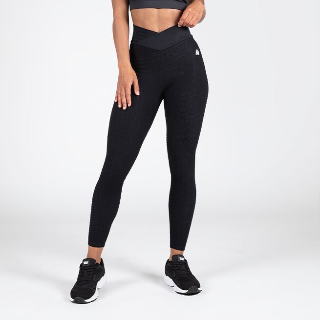 Gorilla Wear Dorris Leggings, Black Dorris Leggings, Black