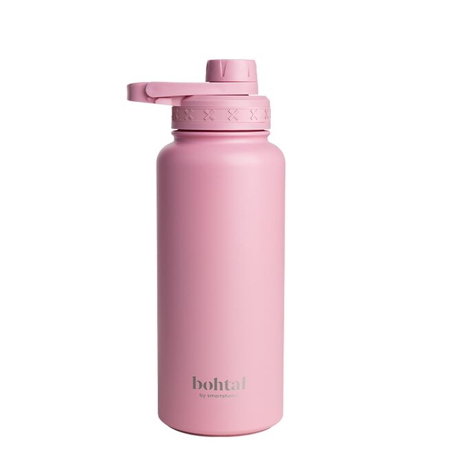 Bohtal Insulated Sports Bottle 960 ml, Pink Bohtal Isolerad Sport Vattenflaska 600 ml