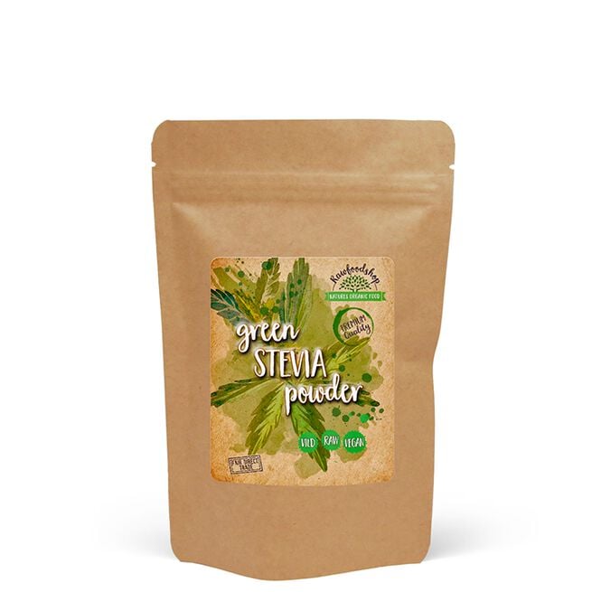 Rawfoodshop Steviapulver 125 g Steviapulver 125 g