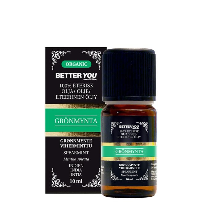 Better You Eterisk Grönmyntaolja 10 ml Eterisk Grönmyntaolja 10 ml