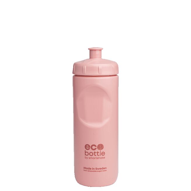 EcoBottle 500ml Squeeze, Burnt Pink  EcoBottle Squeeze Vattenflaska 500 ml