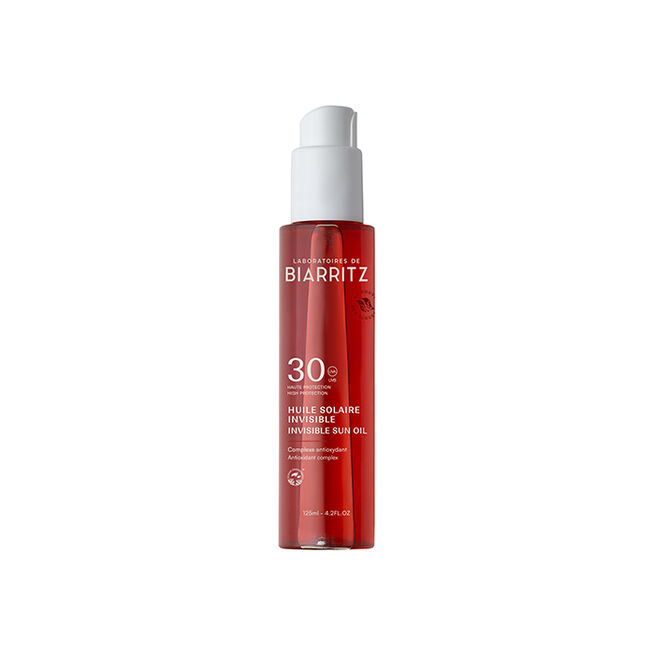 Laboratoires de Biarritz Suncare Invisible Oil SPF30, 125 ml Invisible Oil SPF30 125 ml