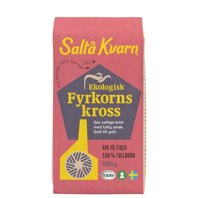 Fyrkornskross 550 g Fyrkornskross 550 g