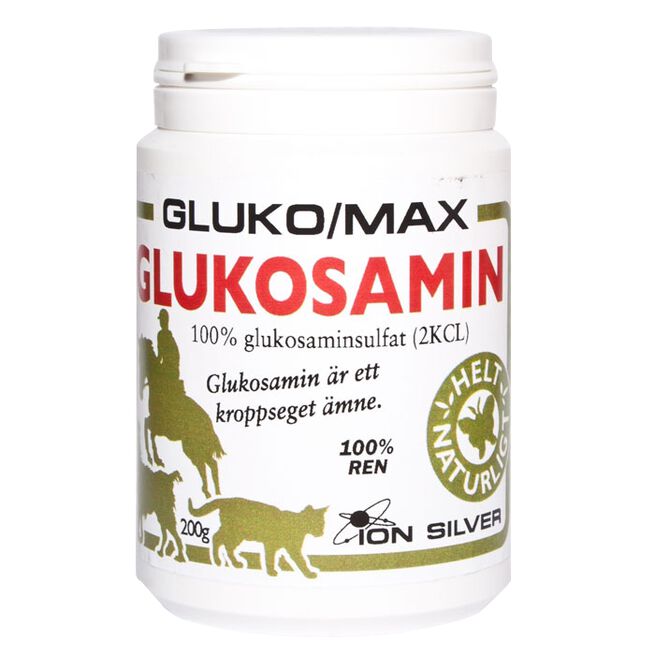 Gluko/Max Glukosamin, 200 g 