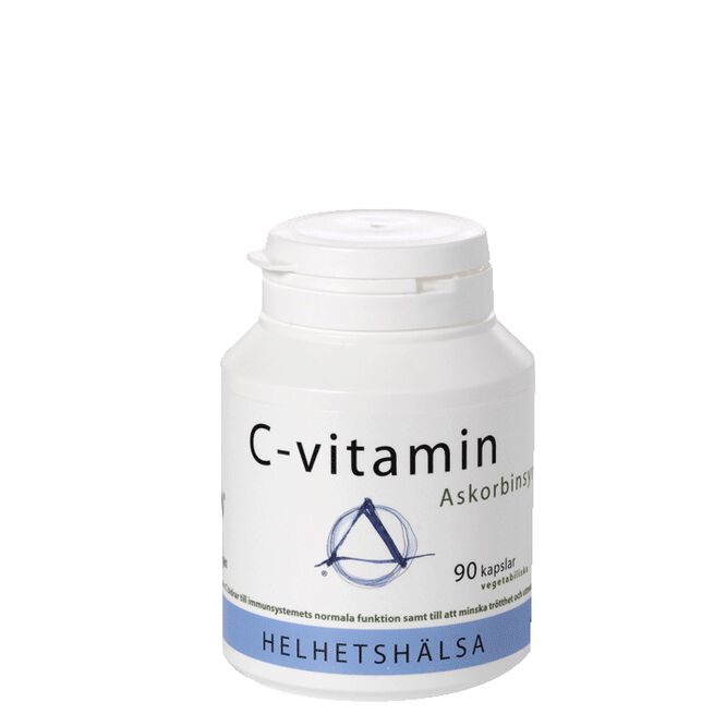 C-vitamin askorbinsyra Helhetshälsa C-vitamin askorbinsyra 90 kapslar