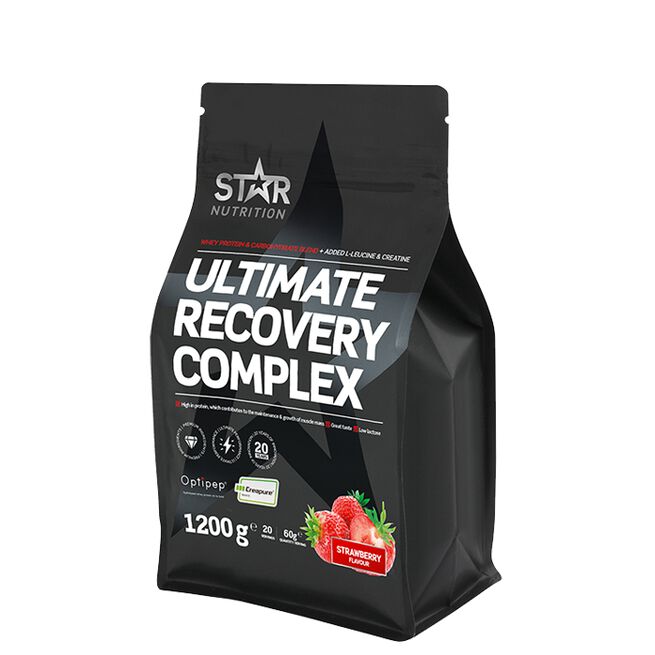 Star nutrition Uötimate recovery Strawberry Ultimate Recovery Complex Gainer 1,2 kg Strawberry