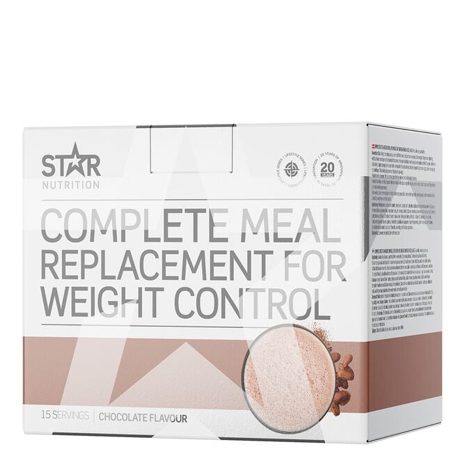 Complete Meal replacement for weight control, 15 servings, Chocolate Complete Meal Måltidsersättning Viktkontroll 15 portioner Choklad