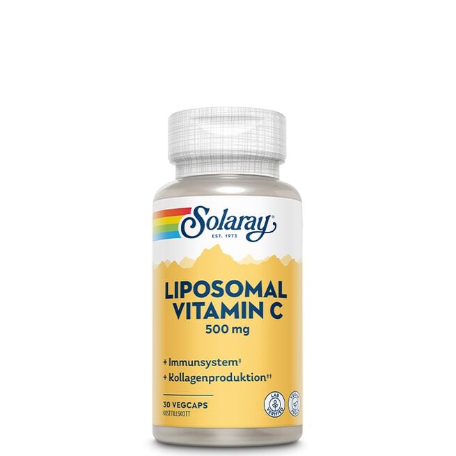 Solaray Liposomal Vitamin C 30 kapslar Liposomal Vitamin C 30 kapslar