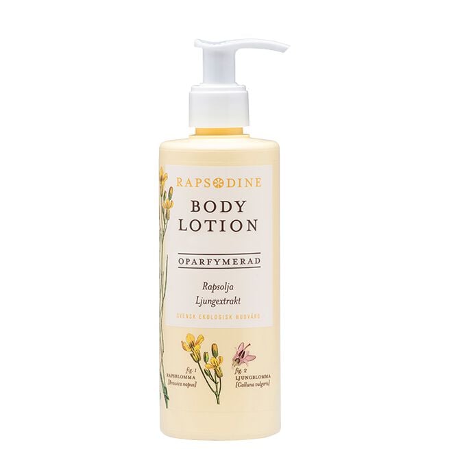 Rapsodine Bodylotion Oparfymerad 250 ml