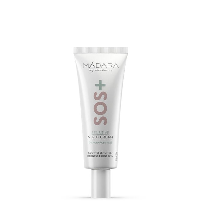 Mádara SOS Sensitive Nattkräm 70 ml