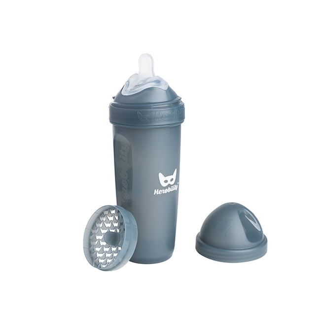 Baby Bottle 340ml/12oz LT Iron Blue Baby Bottle 340ml/12oz LT Iron Blue