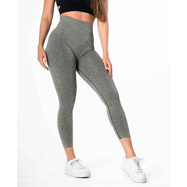 Relode Echo Seamless Tights, Skogsgrön, L Echo Seamless Tights Grön