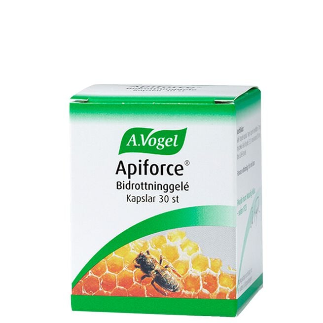 Apiforce Bidrottninggele Kapslar 30 st Apiforce Bidrottninggele