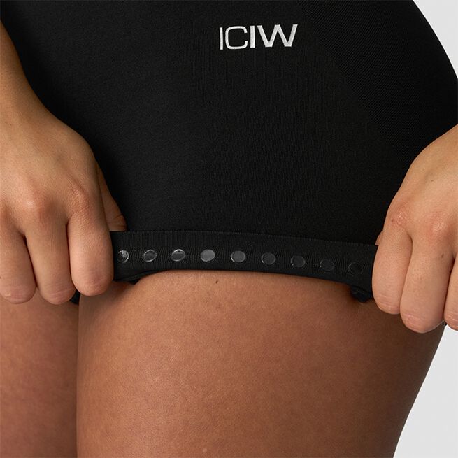 Smooth Seamless Shorts, Black, 2XL  Smooth Shorts Svart