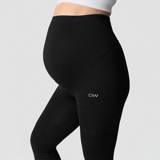 Define Seamless Maternity Tights, Black, L  Define Gravidtights Svart