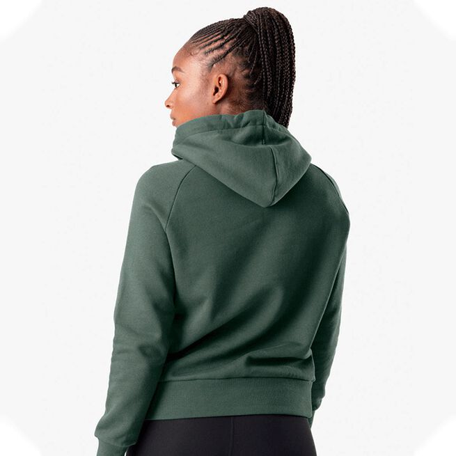 ICANIWILL Essential Hoodie, Moss