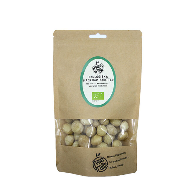 Ekologiska Naturella Macadamianötter 250 g, Kort datum Ekologiska Naturella Macadamianötter 250 g, Kort datum