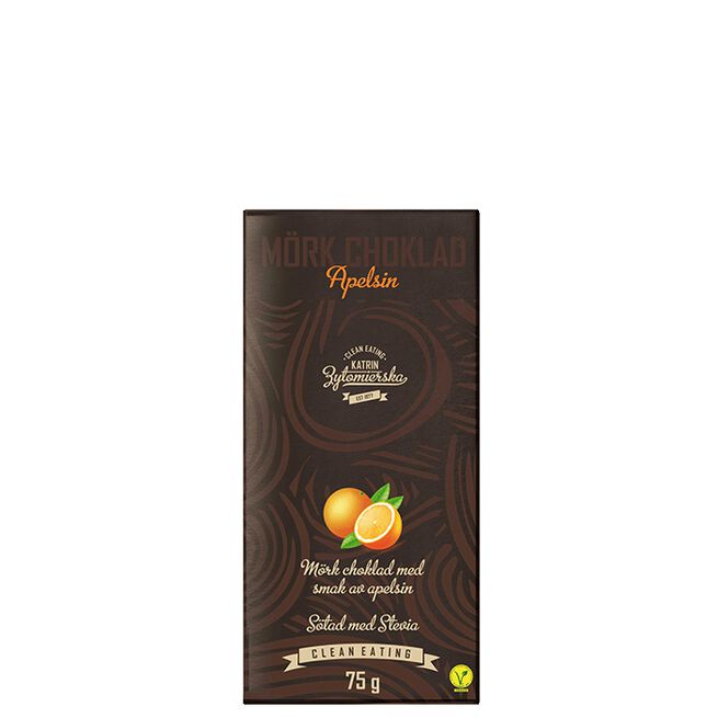 Mörkchoklad Apelsin, 75 g
