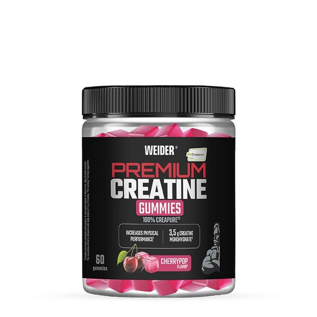 Premium PureCreatine gummie 60 gummies Cherrypop Premium PureCreatine gummie 60 gummies Cherrypop