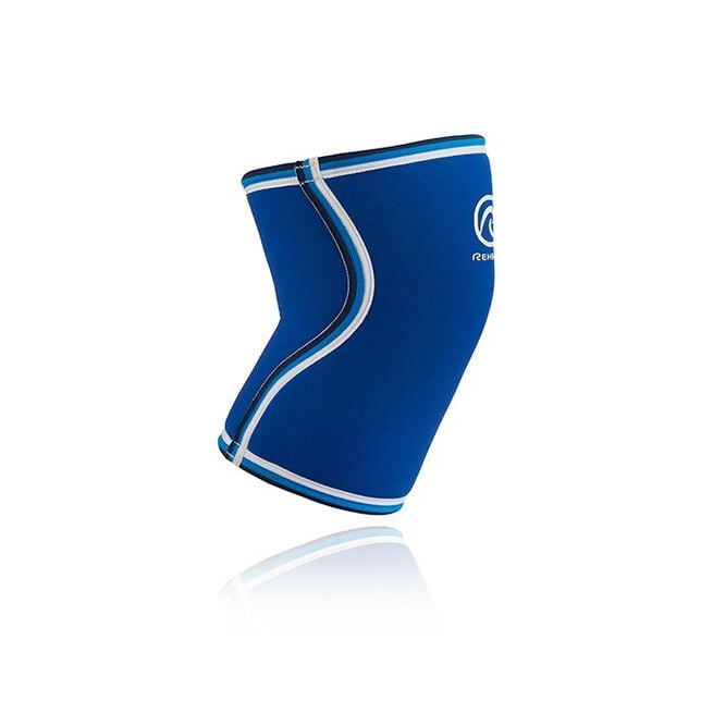 RX Original Knee Sleeve, 7mm, Blue, S  RX Original Knäskydd 7mm Blå
