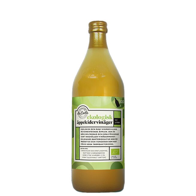 Äppelcidervinäger 1 l Äppelcidervinäger 1 l