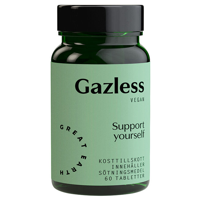 Gazless 60 tabletter Gazless 60 tabletter