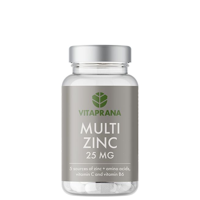 Multi Zinc, 25 mg, 110 caps Multi Zink 25 mg 110 kapslar